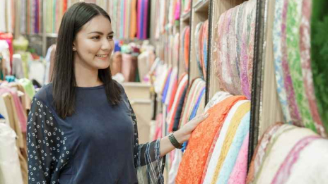 Konveksi Jilbab Printing