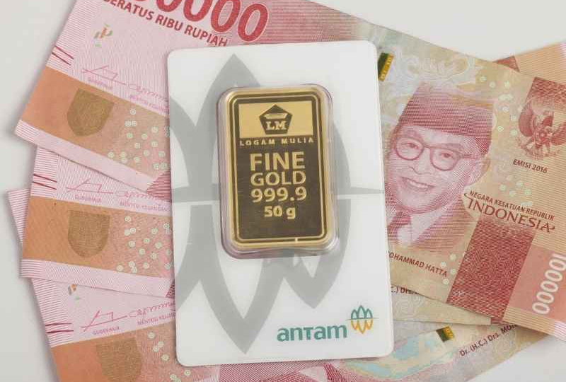 gadai emas antam
