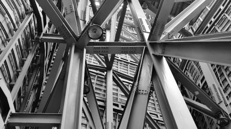 konstruksi atap baja ringan