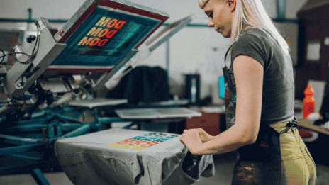 Jasa Print Kain Murah