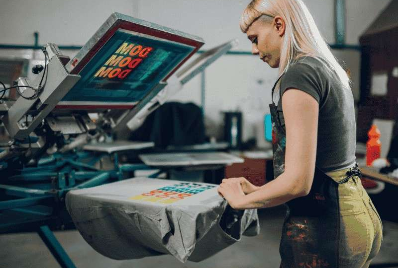 Jasa Print Kain Murah