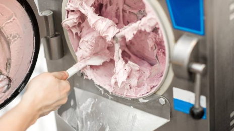 Mesin Pembuat Es Krim Gelato