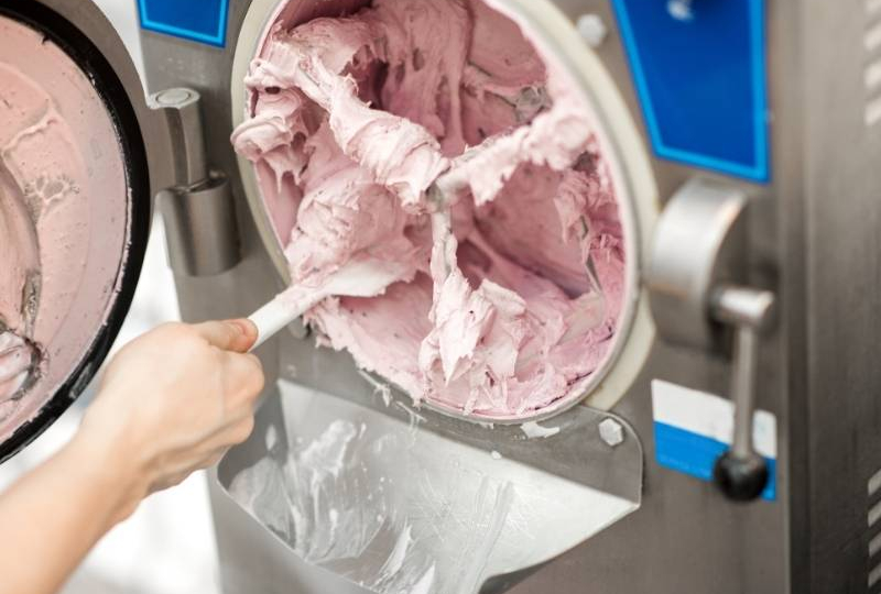 Mesin Pembuat Es Krim Gelato