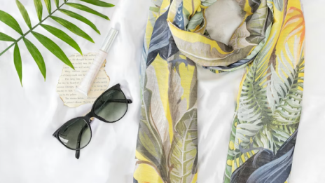 Desain Kerudung Printing