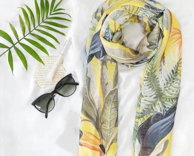 Desain Kerudung Printing